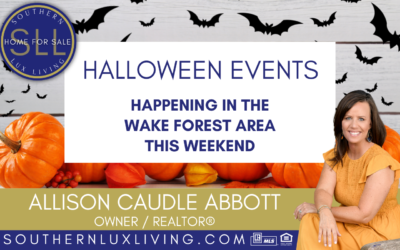 Halloween Events Happening in the Wake Forest Area This Weekend