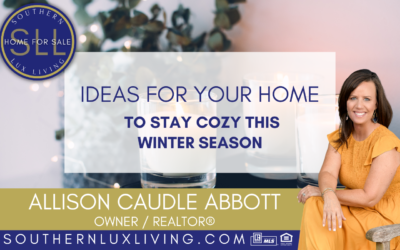 Ideas For Your Home To Stay Cozy This Winter Season