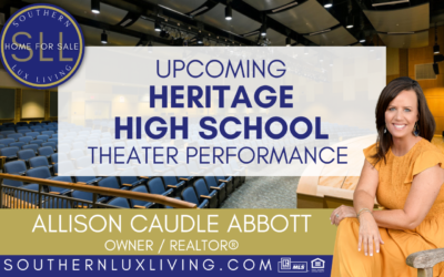 Upcoming Heritage High School Theater Performance