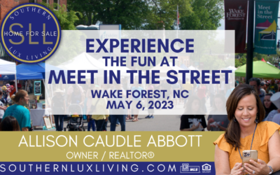 Experience the Fun at Meet in the Street in Wake Forest