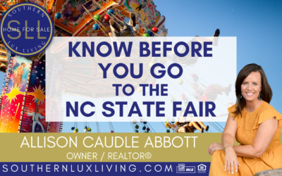 Know Before You Go To The 2023 NC State Fair