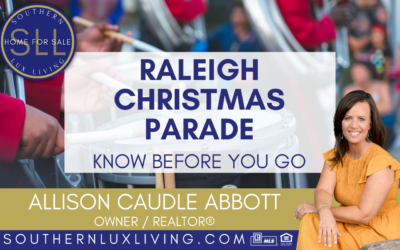 Know Before You Go: ABC11 Raleigh Christmas Parade