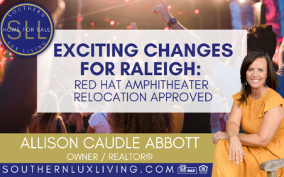 Exciting Changes for Raleigh: Red Hat Amphitheater Relocation Approved