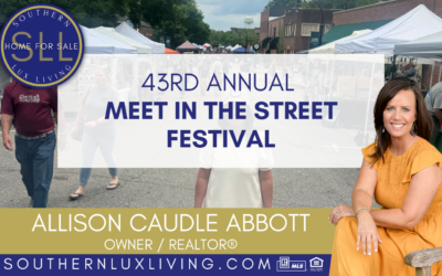 43rd Annual Meet In The Street!