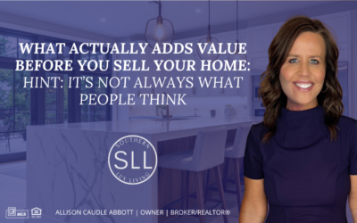 What Actually Adds Value Before You Sell Your Home