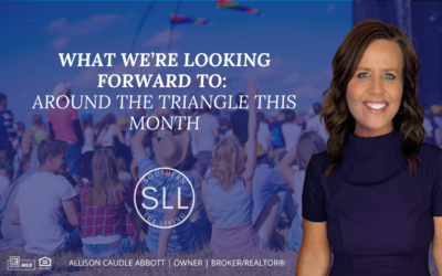 What We’re Looking Forward to Around the Triangle This Month