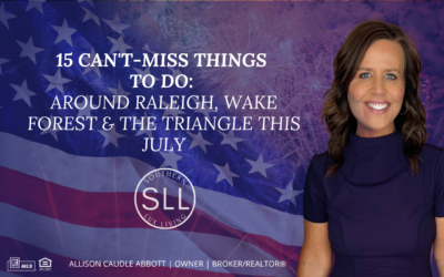 15 Can’t-Miss Things to Do Around Raleigh, Wake Forest & the Triangle This July