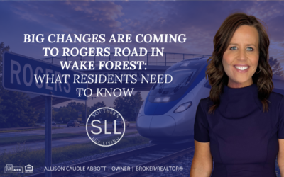 Big Changes Are Coming to Rogers Road in Wake Forest: What Residents Need to Know