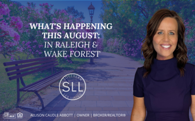 What’s Happening This August in Raleigh & Wake Forest