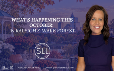 What’s Happening This October in Raleigh & Wake Forest